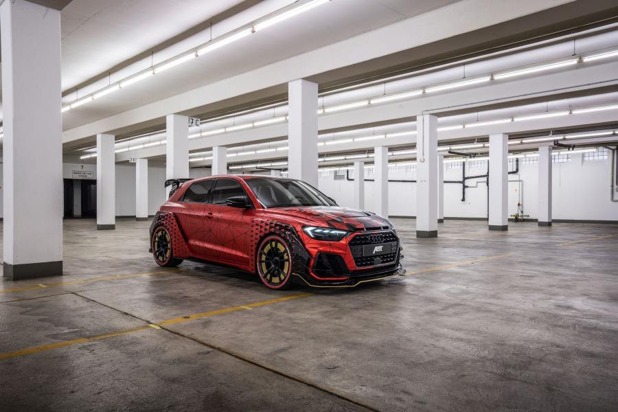  Audi A1 1 of 1 by ABT 2019 года  (фото 10 из 26)
